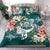 Tuvalu Polynesian Bedding Set - Turtle with Plumeria - Polynesian Pride