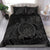 Hawaii Bedding Set - Hawaii Polynesian Turtle Bedding Set - Daria Style Gray - Polynesian Pride