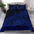 Hawaii Bedding Set - Hawaii Polynesian Turtle Bedding Set - Daria Style Blue - Polynesian Pride