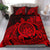 Hawaii Bedding Set - Hawaii Polynesian Turtle Bedding Set - Daria Style Red - Polynesian Pride