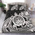 Hawaii Bedding Set - Hawaii Polynesian Turtle Bedding Set - Daria Style White - Polynesian Pride