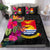 Kiribati Bedding Set - Polynesian Hibiscus Pattern - Polynesian Pride