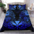 Polynesian Bedding Set - Hawaii (Kanaka Maoli) Duvet Cover Set - Blue Turtle Homeland - Polynesian Pride