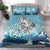 Maori Manaia The Blue Sea Bedding Set - Polynesian Pride