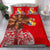 Tonga Bedding Set - Polynesian Palm Tree Flag - Polynesian Pride