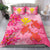 Hawaii Bedding Set - Polynesian Pink Plumeria Turtle - Polynesian Pride