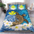 Hawaii Sea Turtle Plumeria Coconut Tree Bedding Set - Polynesian Pride