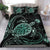 Polynesian Bedding Set Turtle Mix Hibiscus - Turquoise Turquoise - Polynesian Pride