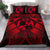 Tonga Polynesian Bedding Set - Tonga Red Seal with Polynesian tattoo - Polynesian Pride