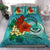 Federated States of Micronesia Bedding Set - Tropical Flowers Style - Polynesian Pride