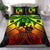 Tonga Polynesian Bedding Set - Tonga Reggae Seal with Polynesian tattoo - Polynesian Pride