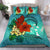 Kosrae State Bedding Set - Tropical Flowers Style - Polynesian Pride