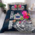 Samoa Custom Personalised Bedding Set - Summer Vibes - Polynesian Pride