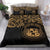 Hawaii Bedding Set - Hawaii Seal Pride Style (Gold) - Polynesian Pride