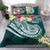 American Samoa Polynesian Bedding Set - Summer Plumeria - Polynesian Pride