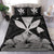 Hawaiian Kanaka Bedding Set Hibiscus Polynesian Love Gray - Polynesian Pride