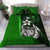 Chuuk Micronesian Bedding Set Green - Turtle With Hook Green - Polynesian Pride