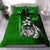 Pohnpei Micronesian Bedding Set Green - Turtle With Hook Green - Polynesian Pride