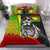 Samoa Polynesian Bedding Set Reggae - Turtle With Hook Reggae - Polynesian Pride