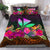 Polynesian Hawaii Kanaka Maoli Bedding Set - Summer Hibiscus - Polynesian Pride