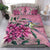 Hawaii Clematis Humming Bird Bedding Set - Polynesian Pride