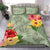 Hawaii Bedding Set - Hawaii Turtle Hibiscus Bedding Set - Tink Style - Polynesian Pride