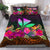 Polynesian Hawaii Personalised Kanaka Maoli Bedding Set - Summer Hibiscus - Polynesian Pride