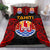 Tahiti Polynesian Bedding Set - Tahitians Spirit Red - Polynesian Pride