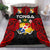 Tonga Polynesian Bedding Set - Tongan Spirit Red - Polynesian Pride