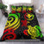 Polynesian Hawaii Bedding Set - Reggae Tentacle Turtle - Polynesian Pride