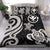 Polynesian Hawaii Bedding Set - White Tentacle Turtle - Polynesian Pride