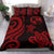 Tonga Polynesian Bedding Set - Red Tentacle Turtle - Polynesian Pride