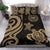 Tahiti Polynesian Bedding Set - Gold Tentacle Turtle - Polynesian Pride