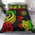 Tahiti Polynesian Bedding Set - Reggae Tentacle Turtle - Polynesian Pride