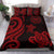 Tahiti Polynesian Bedding Set - Red Tentacle Turtle - Polynesian Pride