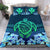 Hawaii Bedding Set - Hawaii Turtle Hibiscus Bedding Set - Choco Style - Polynesian Pride