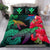 Hawaii Bedding Set - Hawaii Turtle Wave Hibiscus Bedding Set - Unia Style - Polynesian Pride