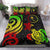 Chuuk Micronesian Bedding Set - Reggae Tentacle Turtle - Polynesian Pride