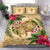 Hawaii Bedding Set - Turtle Bedding Set Strong Pattern Hibiscus Plumeria AH - Polynesian Pride