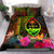 Guam Polynesian Personalised Bedding Set - Hibiscus and Banana Leaves Reggae - Polynesian Pride