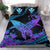 Hawaii Bedding Set - Hawaii Whale Polynesian Hibiscus Bedding Set - Lae Style - Polynesian Pride