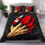 Tonga Bedding Set - Tongan Is Myself (Black) Black - Polynesian Pride