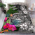 American Somoa Bedding Set - Turtle Plumeria Banana Leaf - Polynesian Pride