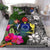 Cook Islands Bedding Set - Turtle Plumeria Banana Leaf - Polynesian Pride