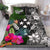 Kosrae Bedding Set - Turtle Plumeria Banana Leaf - Polynesian Pride