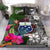 Samoa Bedding Set - Turtle Plumeria Banana Leaf - Polynesian Pride