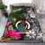 Vanuatu Bedding Set - Turtle Plumeria Banana Leaf - Polynesian Pride