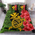 Hawaii Bedding Set - Hawaii Turtle Hibiscus Polynesian Bedding Set - Aphos Style - Polynesian Pride