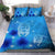 Hawaii Bedding Set - Hawaii Turtle Hibiscus Bedding Set - Bling Style - Polynesian Pride