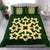 Hawaiian Bedding Set Royal Pattern - Green - A1 Style - Polynesian Pride